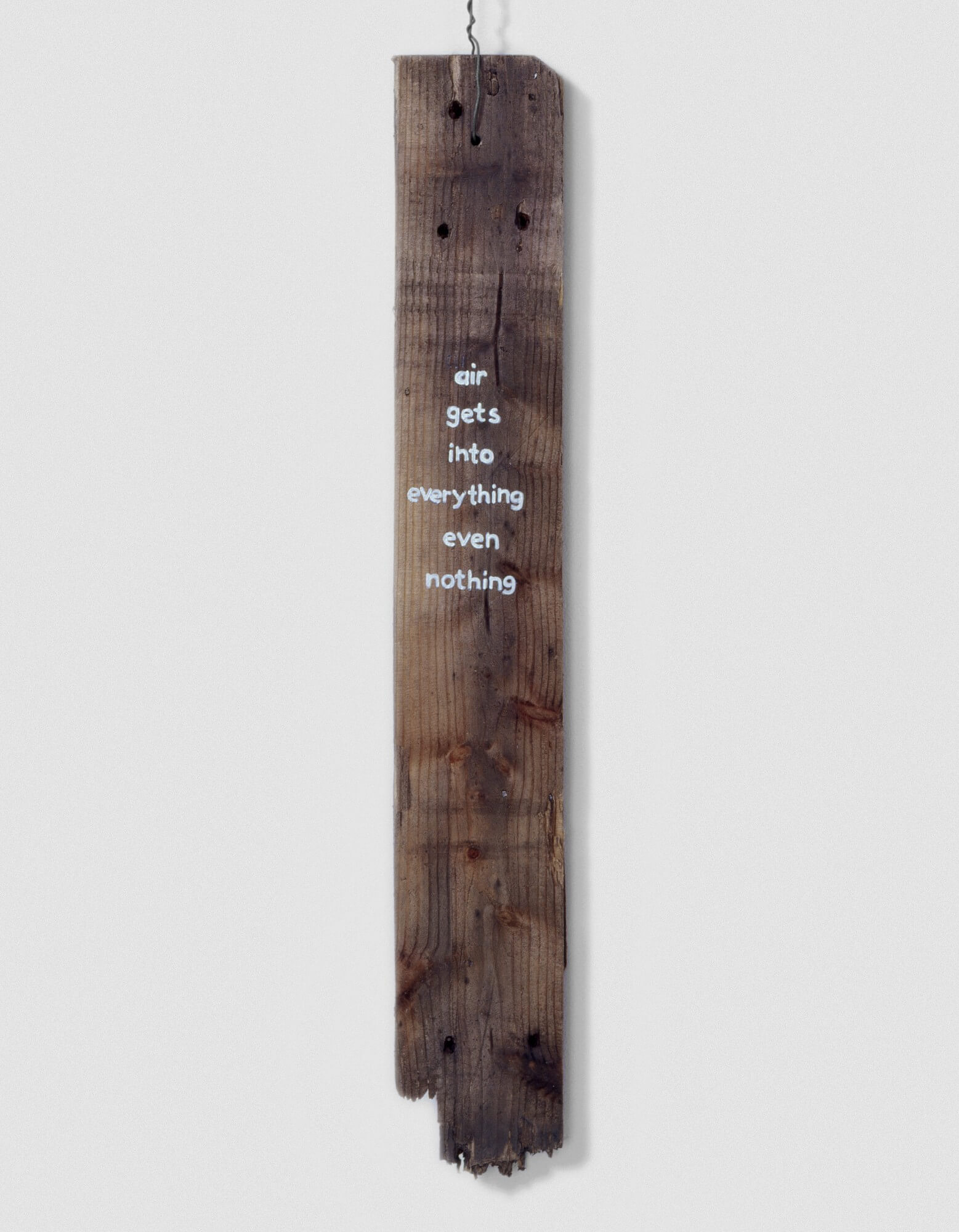 lines out to silence | UGO RONDINONE