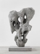 we run through a DESERT on burning feet, all of us are glowing our faces look twisted | UGO RONDINONE