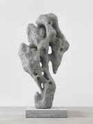 WE run through a desert on burning feet, all of us are glowing our faces look twisted | UGO RONDINONE