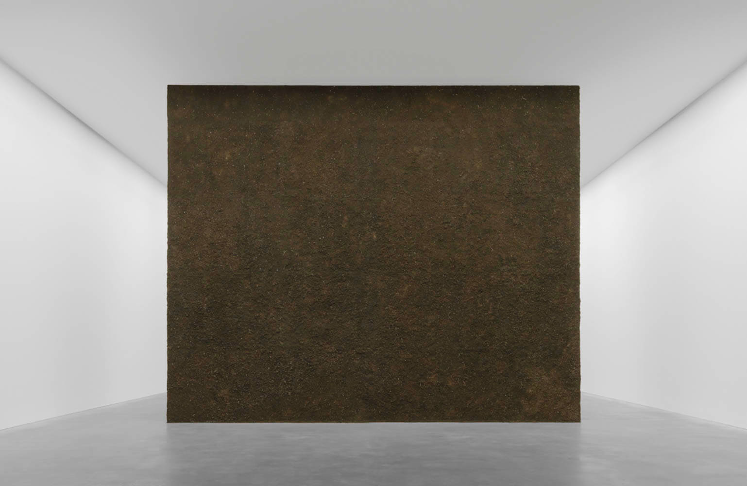 standing landscape | UGO RONDINONE
