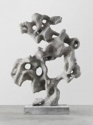 we run through a desert on burning feet, all of US are glowing our faces look twisted | UGO RONDINONE