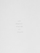 poem | UGO RONDINONE