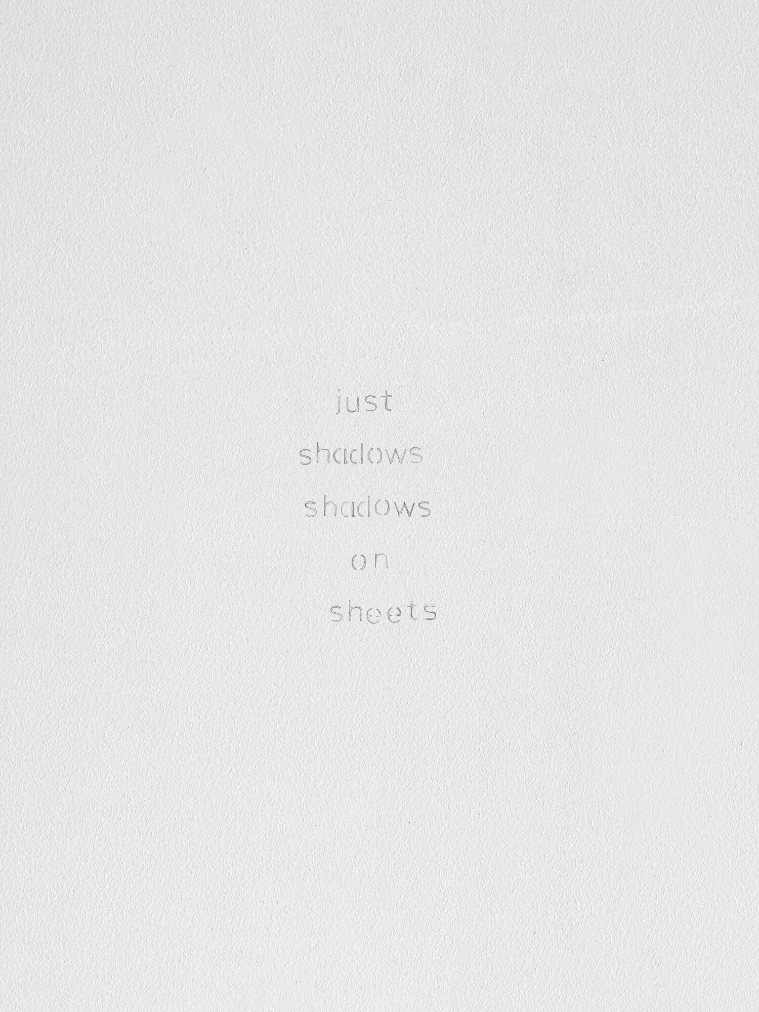 poem | UGO RONDINONE