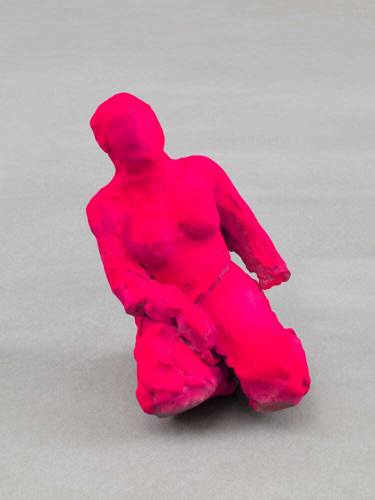 still.life. (clay nude) | UGO RONDINONE