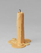 still.life. (peach candle) | UGO RONDINONE