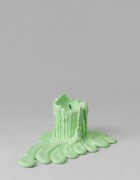 still.life. (aquamarine green candle) | UGO RONDINONE