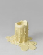 still.life. (beige candle) | UGO RONDINONE
