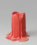 still.life. (fuchsia pink candle) | UGO RONDINONE