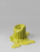 still.life. (olive green candle) | UGO RONDINONE