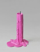 still.life. (bright pink candle) | UGO RONDINONE