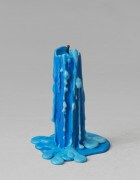 still.life. (persian blue candle) | UGO RONDINONE