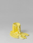 still.life. (warm yellow candle) | UGO RONDINONE