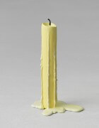still.life. (straw yellow candle) | UGO RONDINONE