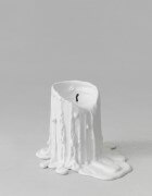 still.life. (ghost white candle) | UGO RONDINONE