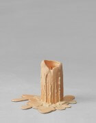 still.life. (pale pink candle) | UGO RONDINONE