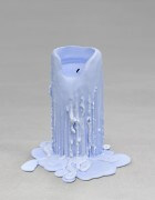 still.life. (sky blue candle) | UGO RONDINONE