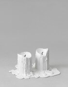 still.life. (egg white candle) | UGO RONDINONE