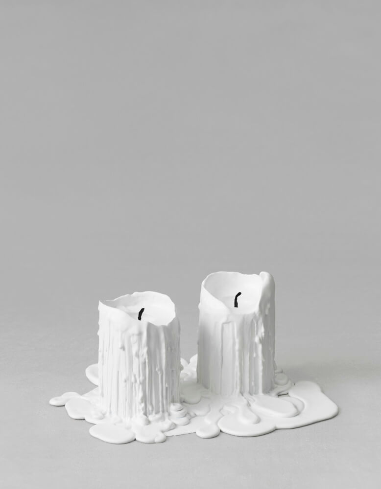 still.life. (egg white candle) | UGO RONDINONE