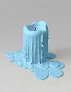 STILL.LIFE. (BLUE CANDLE) | UGO RONDINONE
