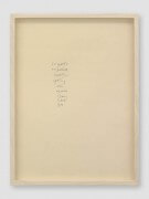 lines out to silence | UGO RONDINONE
