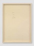 lines out to silence | UGO RONDINONE