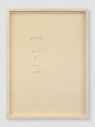 lines out to silence | UGO RONDINONE