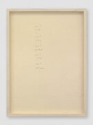 lines out to silence | UGO RONDINONE