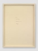 lines out to silence | UGO RONDINONE