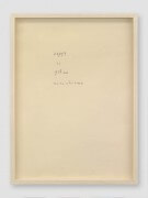 lines out to silence | UGO RONDINONE