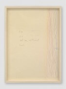 lines out to silence | UGO RONDINONE