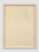 lines out to silence | UGO RONDINONE