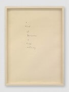 lines out to silence | UGO RONDINONE