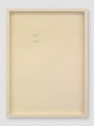 lines out to silence | UGO RONDINONE