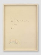 lines out to silence | UGO RONDINONE