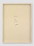 lines out to silence | UGO RONDINONE