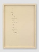 lines out to silence | UGO RONDINONE