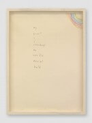 lines out to silence | UGO RONDINONE