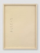 lines out to silence | UGO RONDINONE