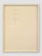 lines out to silence | UGO RONDINONE
