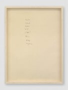 lines out to silence | UGO RONDINONE