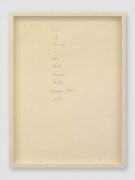 lines out to silence | UGO RONDINONE