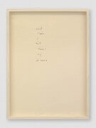 lines out to silence | UGO RONDINONE