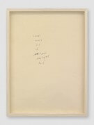 lines out to silence | UGO RONDINONE