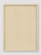lines out to silence | UGO RONDINONE