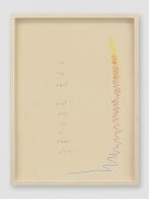lines out to silence | UGO RONDINONE