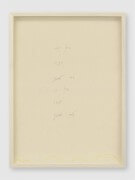 lines out to silence | UGO RONDINONE