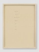 lines out to silence | UGO RONDINONE