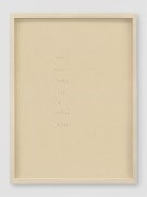 lines out to silence | UGO RONDINONE