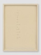 lines out to silence | UGO RONDINONE