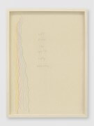 lines out to silence | UGO RONDINONE
